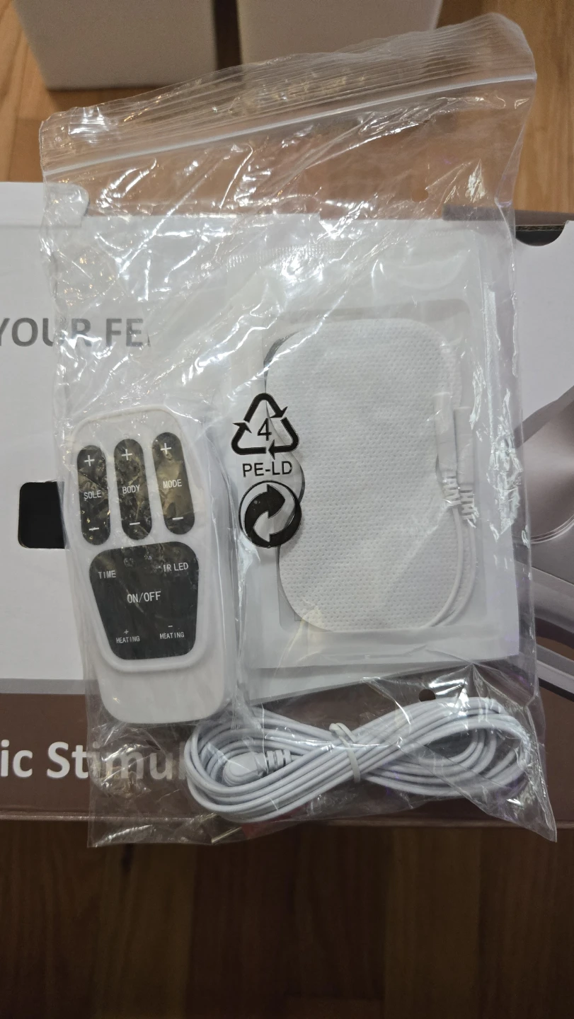 Health Expert Electronic Stimulator AST-300L Foot Massager - photo 4