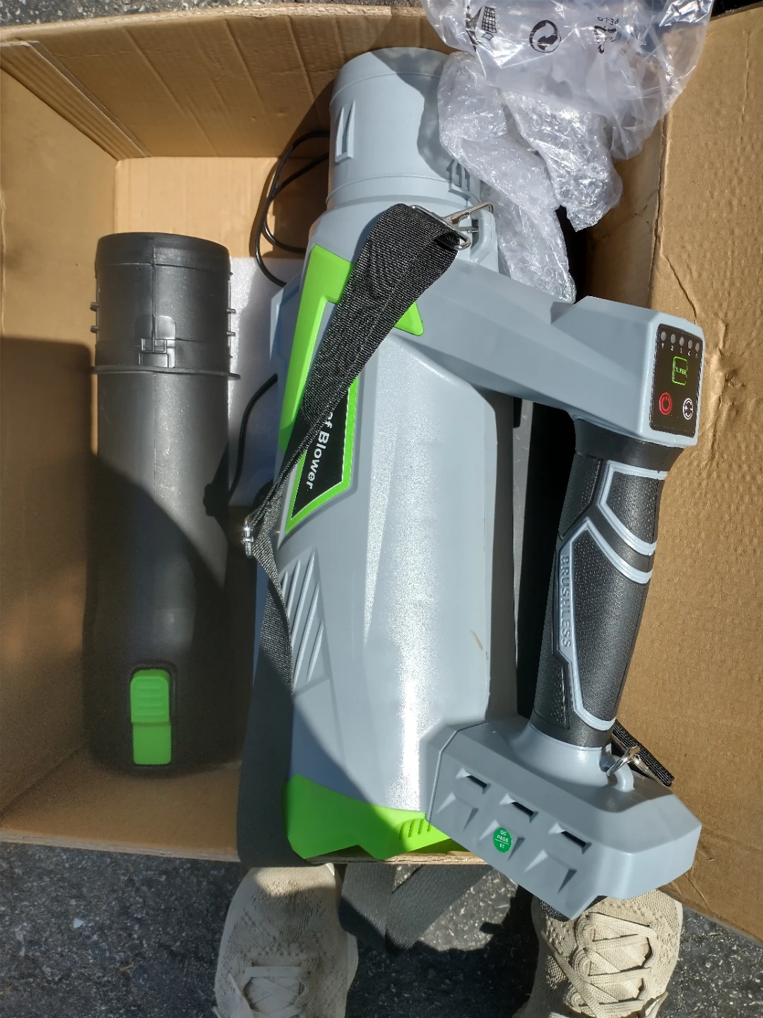 Cordless Leaf Blower