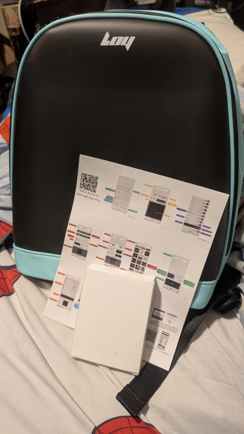 Loy Smart Backpack with LED Display