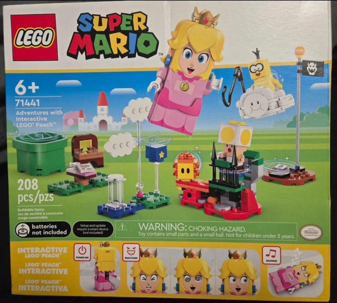 Lego Adventures with Interactive Peach