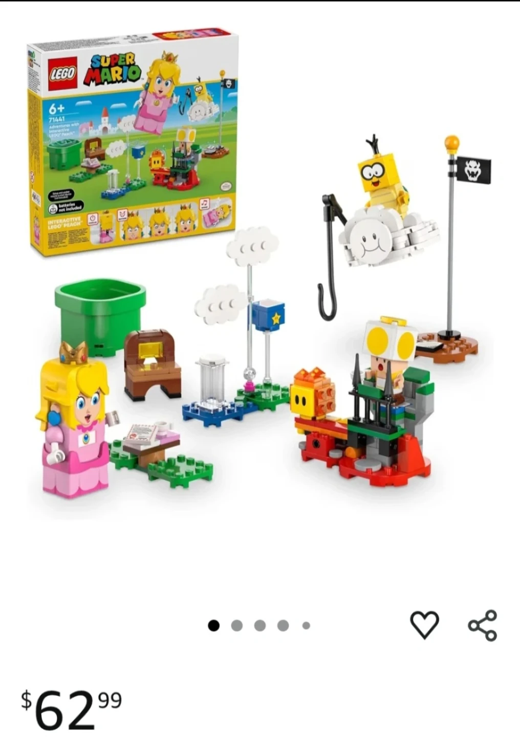 Lego Adventures with Interactive Peach - photo 2