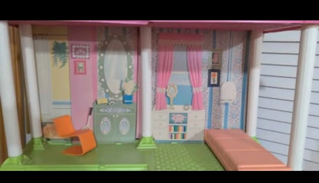 Vintage 1974 Barbie Townhouse Dollhouse 31/2 (1m) High - photo 4