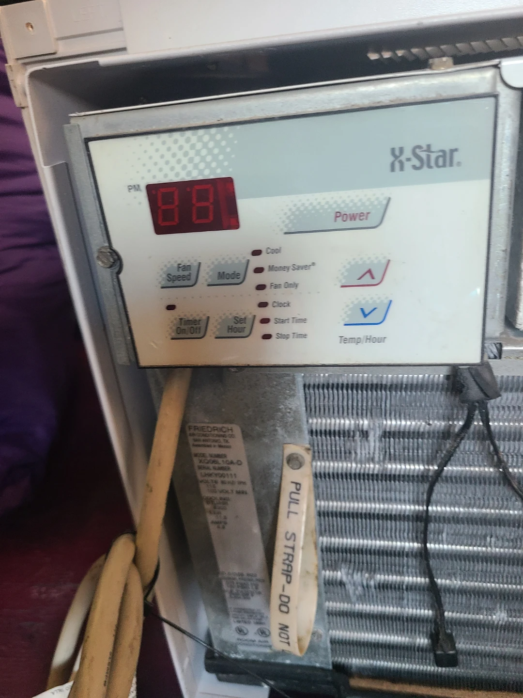 Friedrich X-Star Window Air Conditioner - photo 4