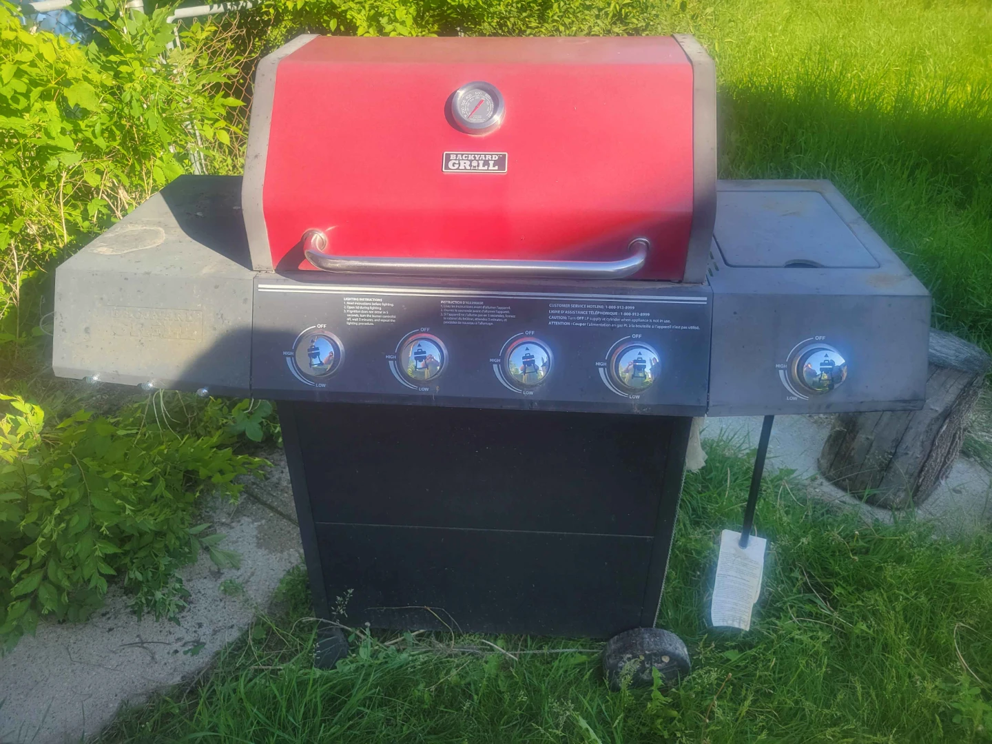 Backyard Grill Propane Barbecue