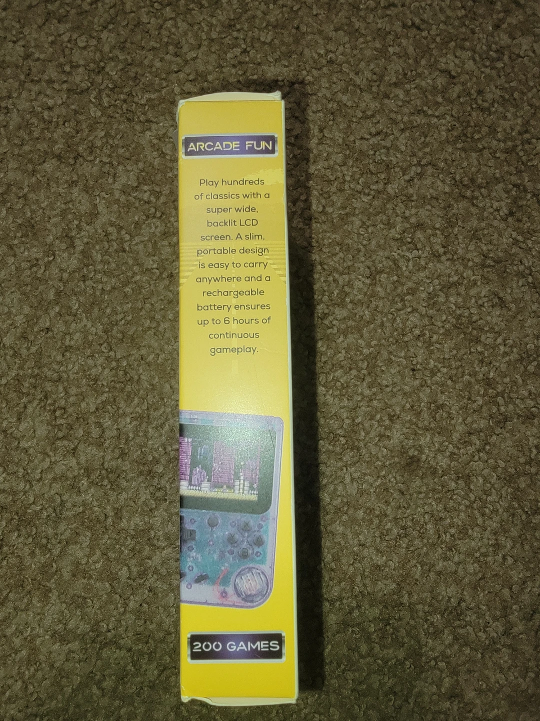 Merkury Innovations Arcade Fun Portable Game Console - photo 4