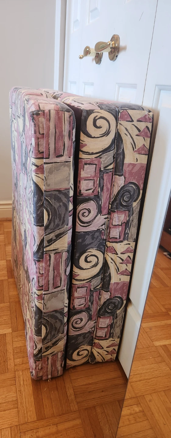 Foldable Mattress Topper