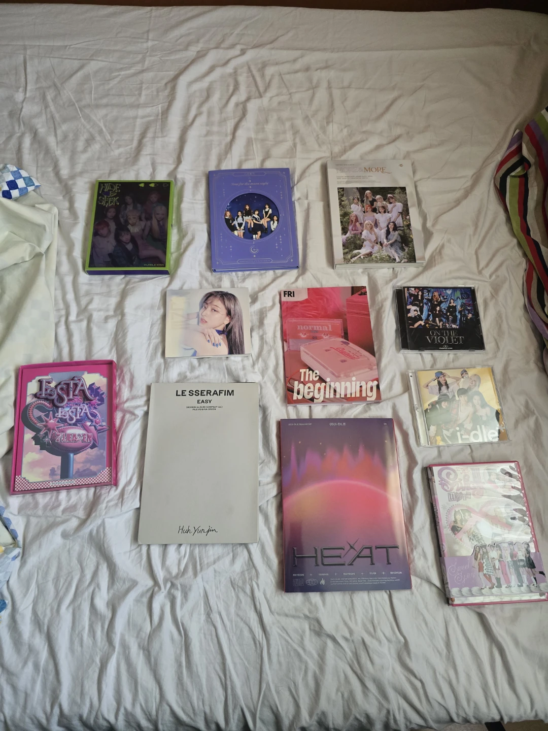 K-Pop Albums for sale