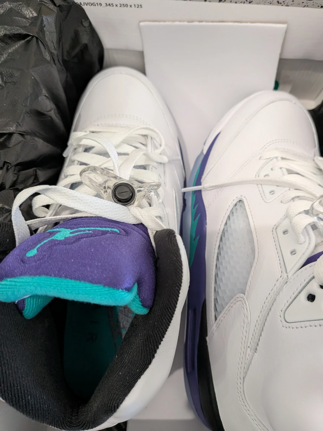 Nike Air Jordan 5 Retro ‘Grape’ - photo 2