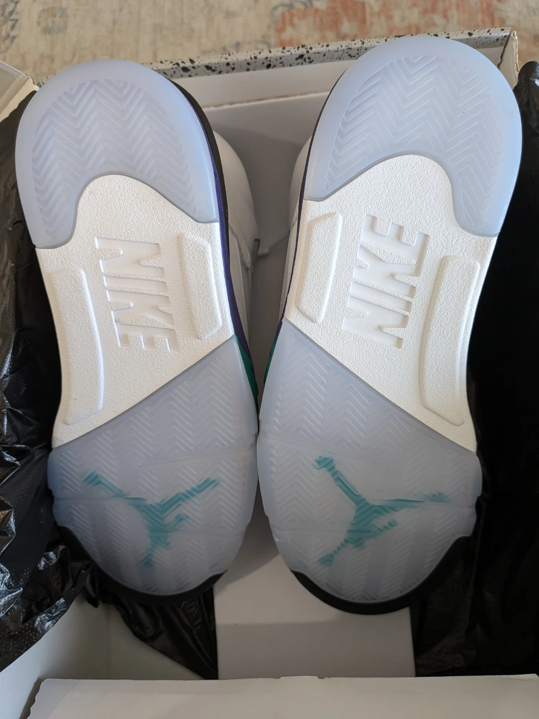 Nike Air Jordan 5 Retro ‘Grape’ - photo 3