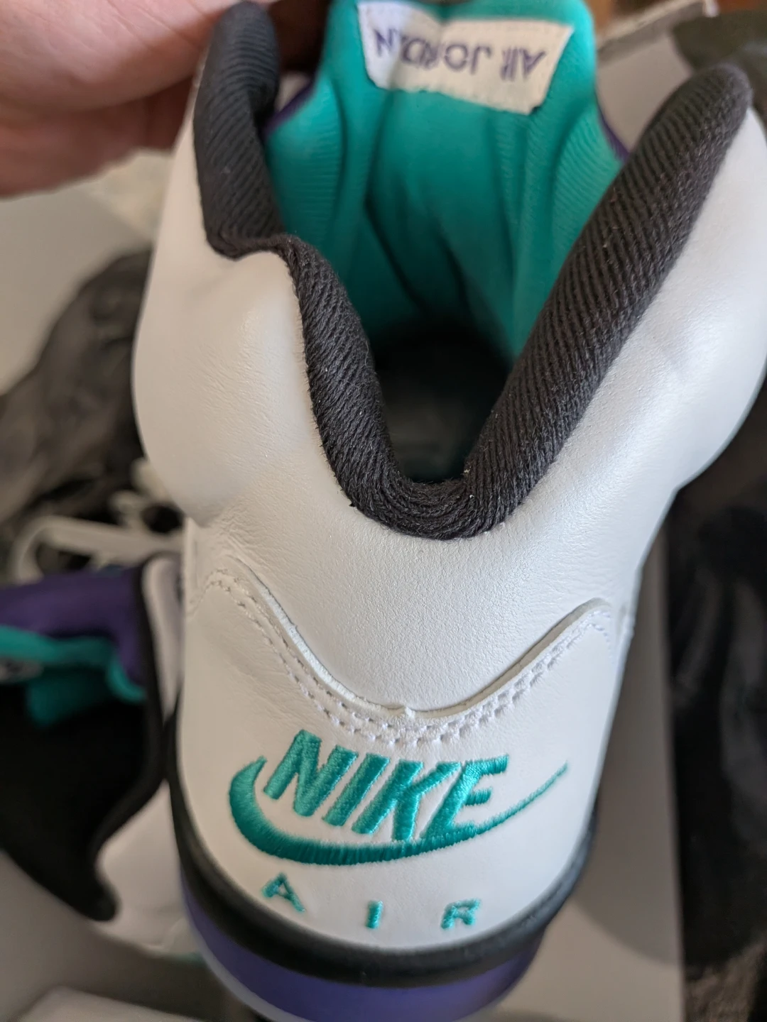 Nike Air Jordan 5 Retro ‘Grape’ - photo 4