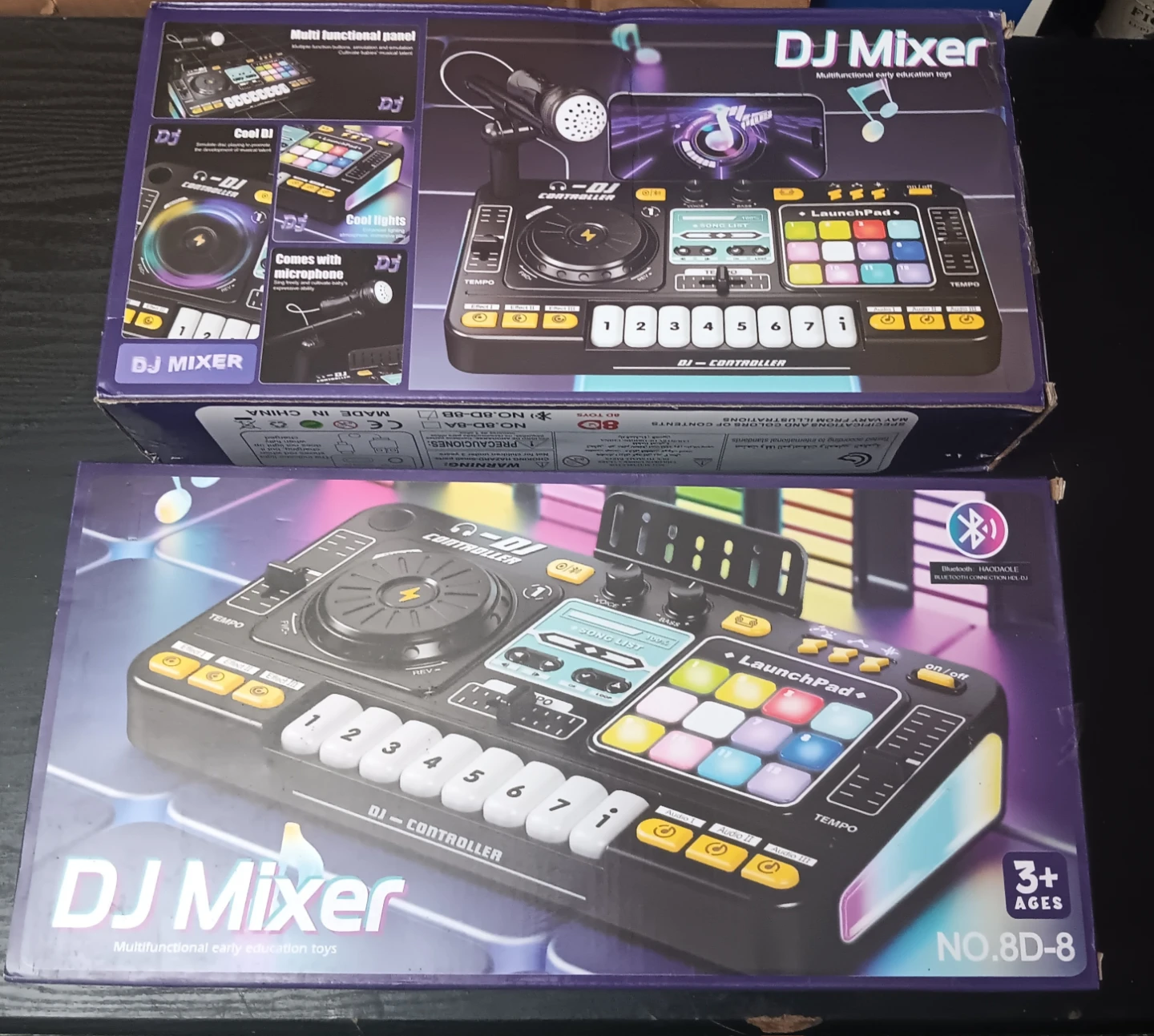 DJ KIDS Control learning Mixer (EACH) - photo 2