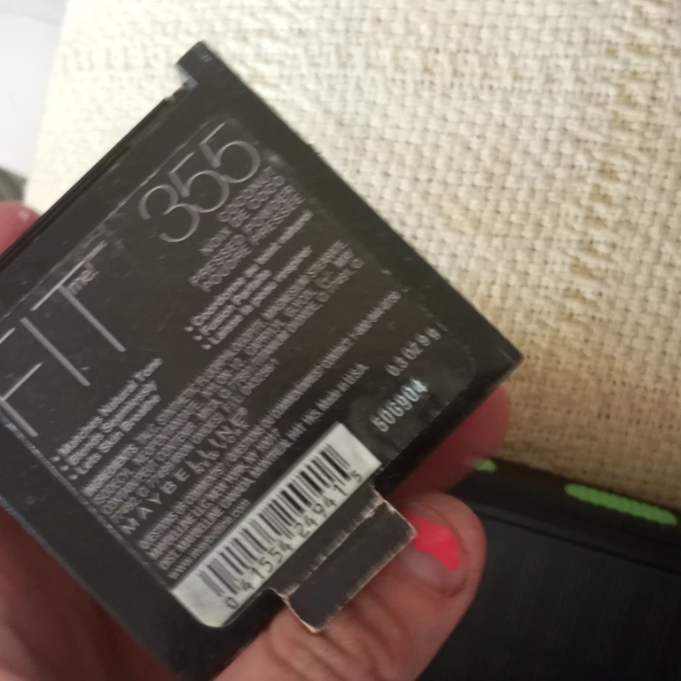 Maybelline Fit Me Matte + Poreless Powder 355 Coconut - photo 2