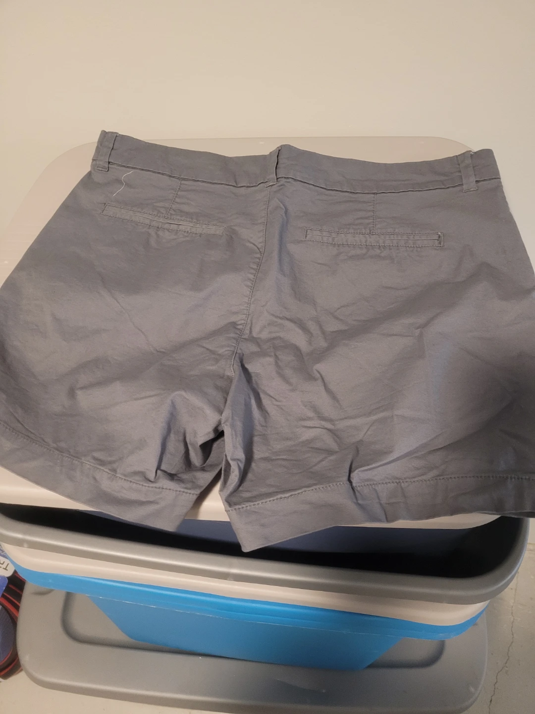 Old Navy Everyday Shorts Size 14 Grey - photo 3