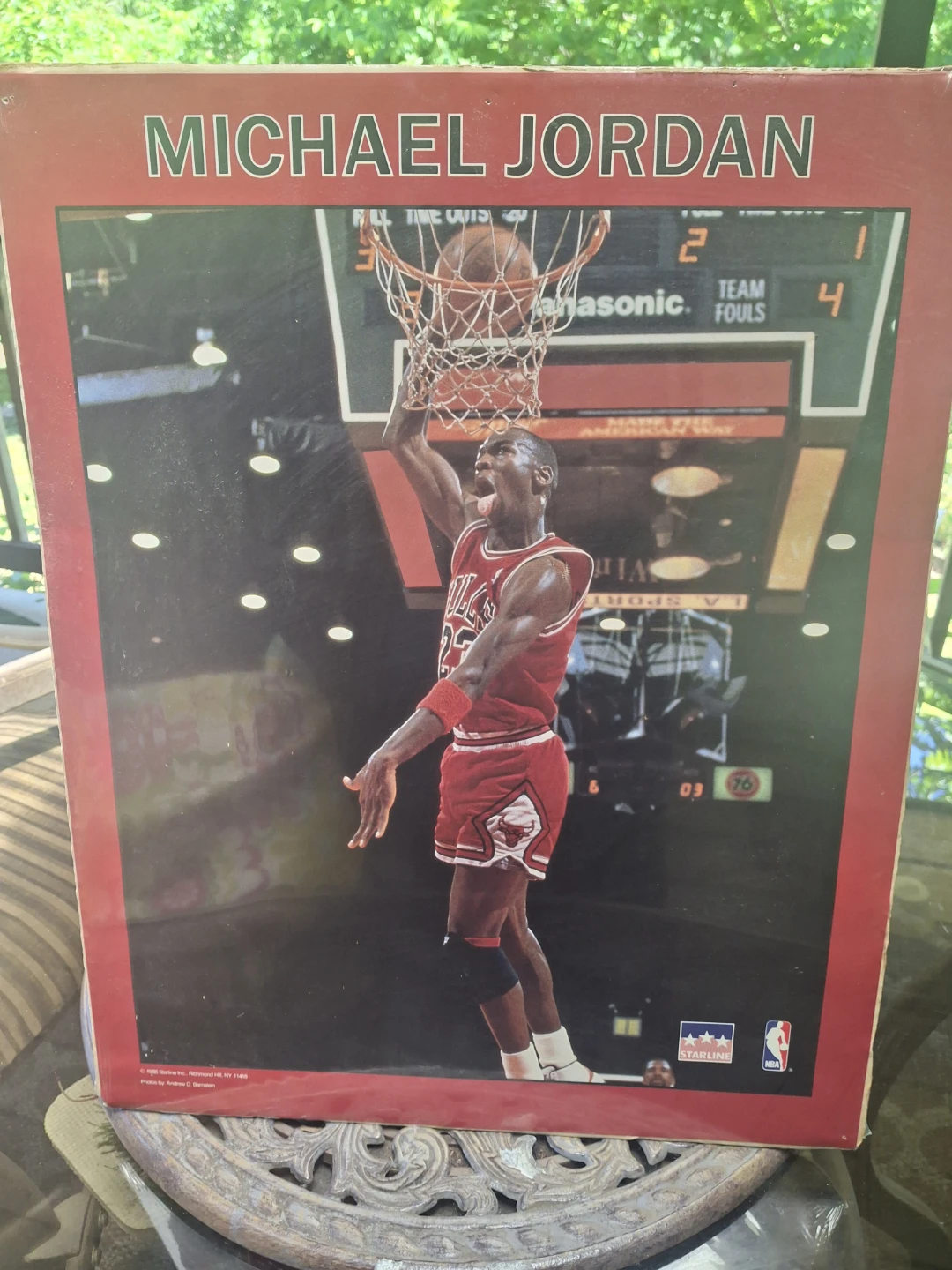 Michael jordan pollster
