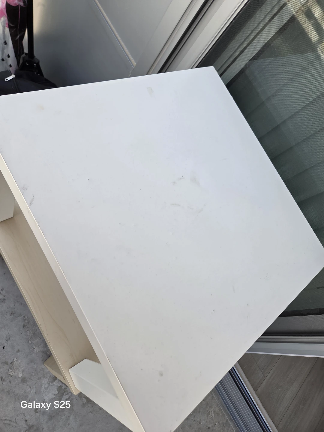 White Side Table
