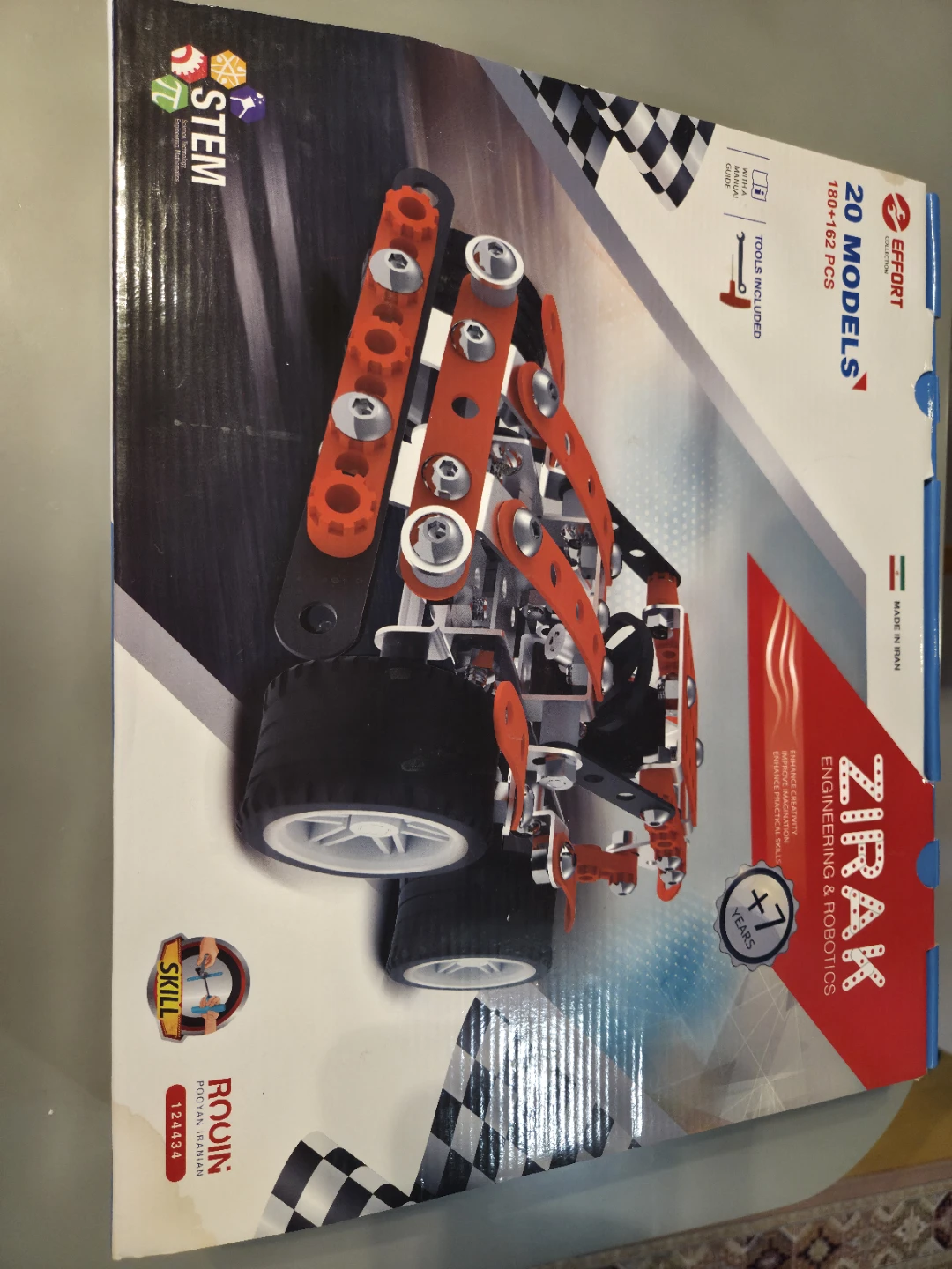 Engineering & Robotics Building Set