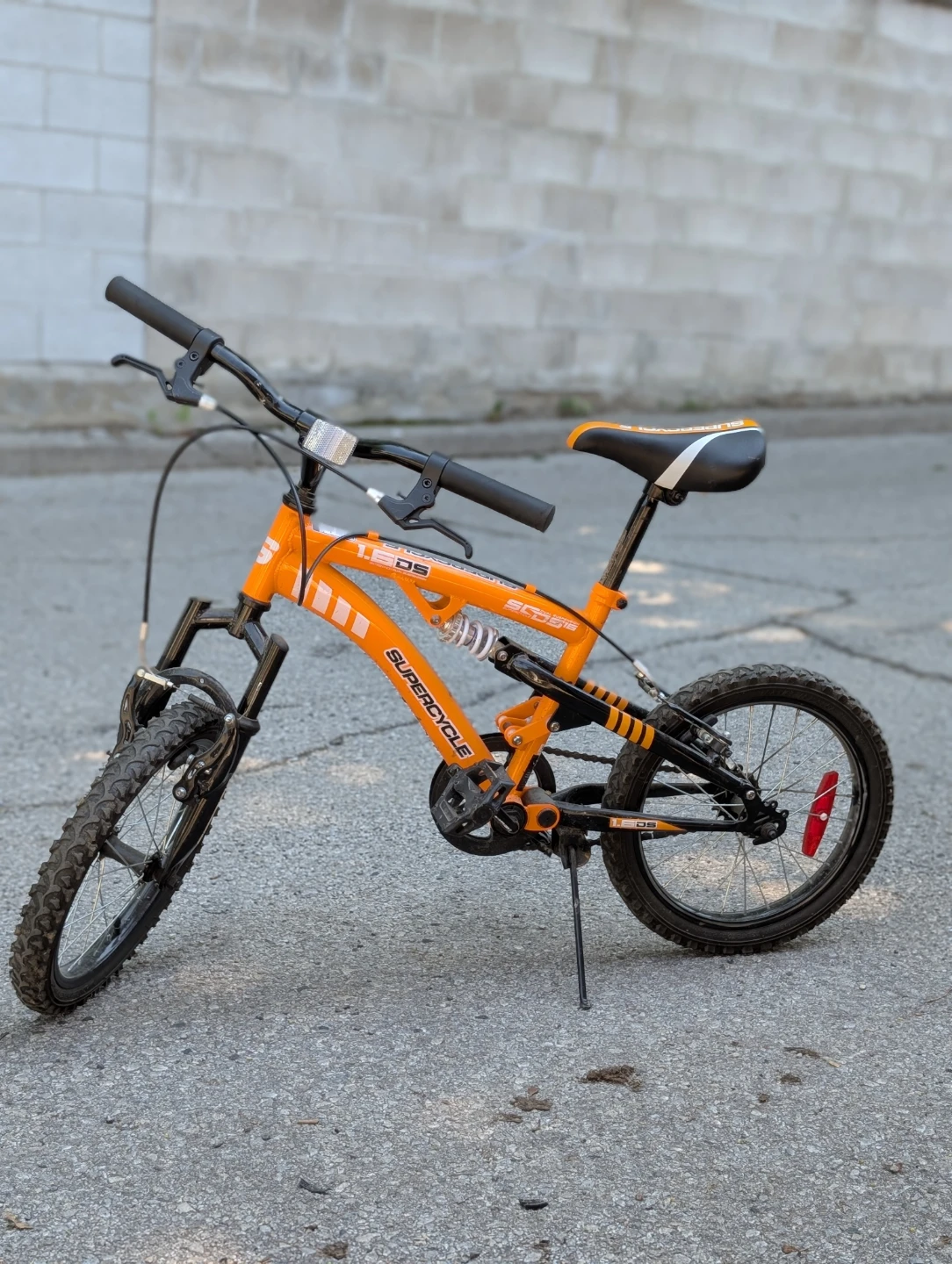 18" Orange Supercycle bike - photo 2