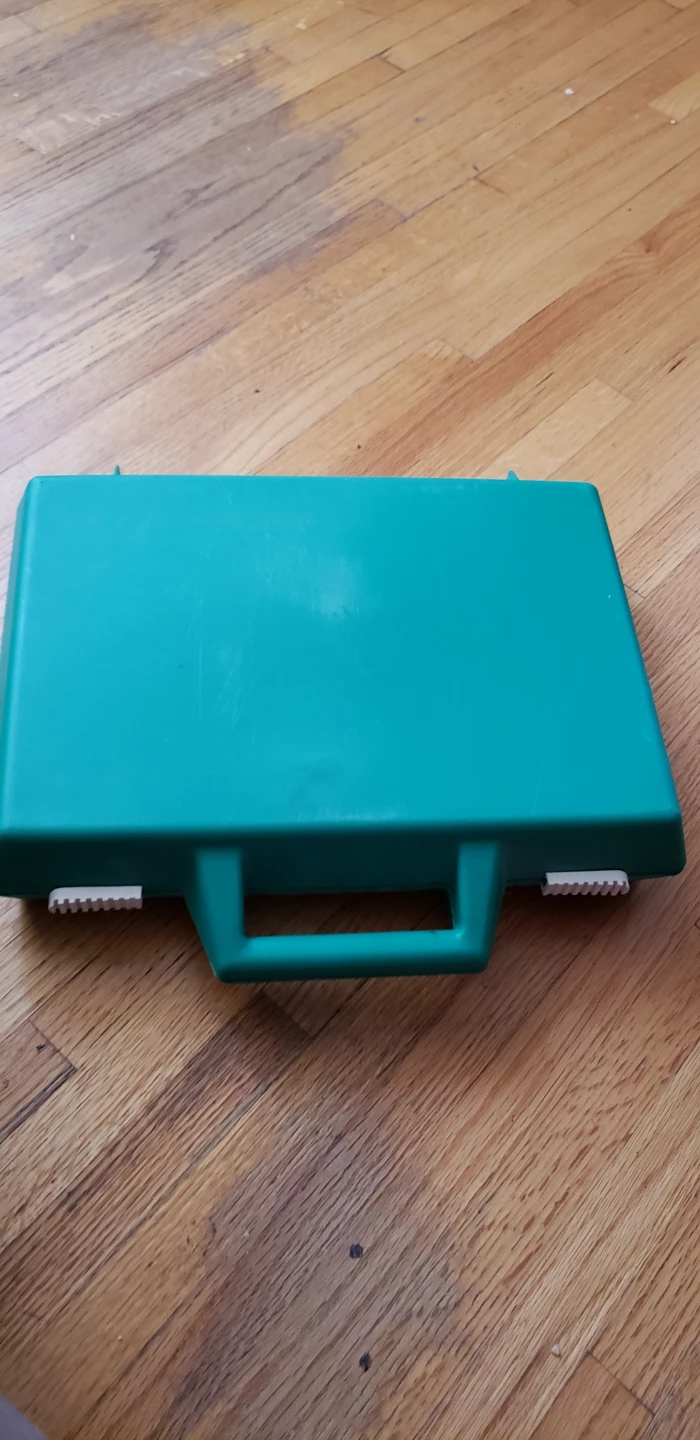 Plastic Storage Case with Handle - photo 4