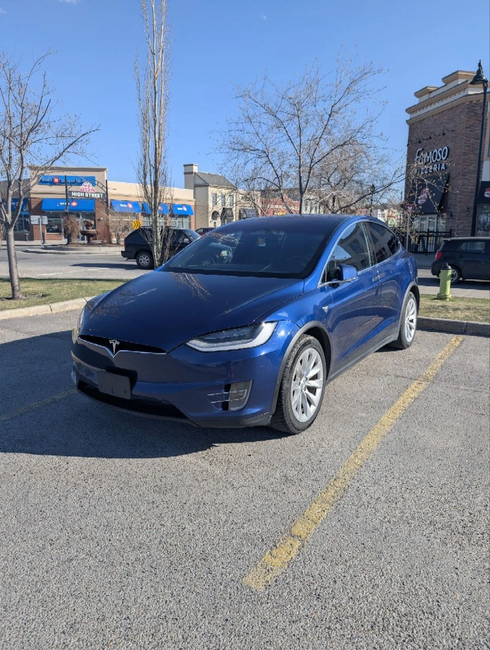 2020 Tesla Model X Performance Long Range AWD