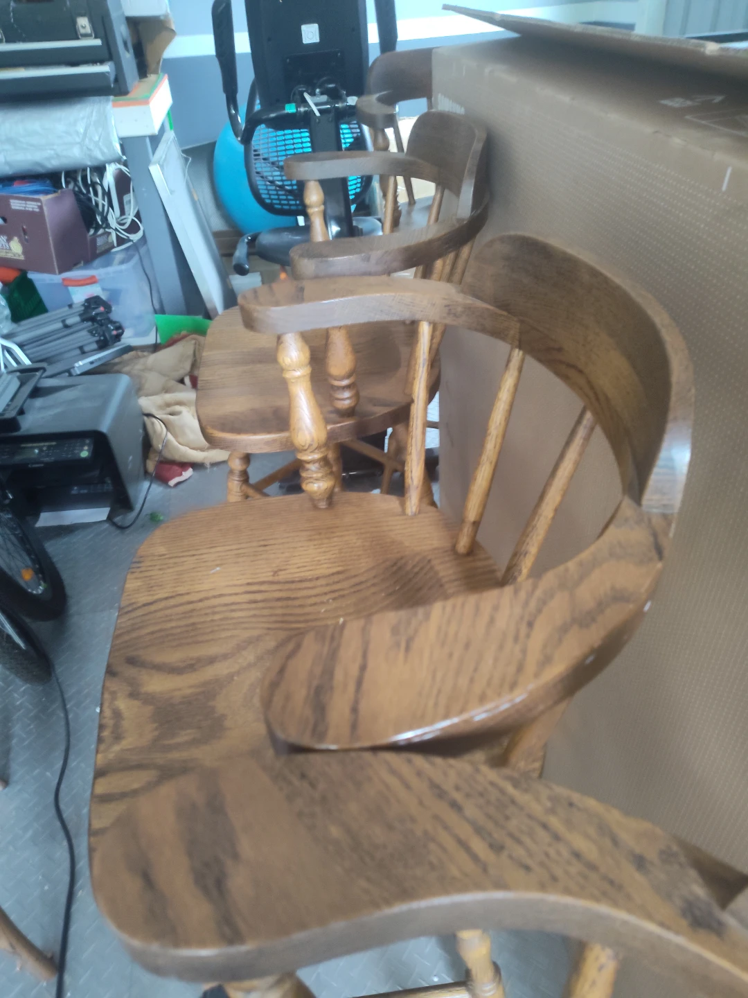 Wooden High Chair