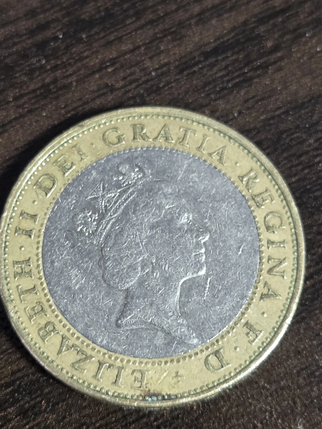 1997 Two Pound Coin - photo 3