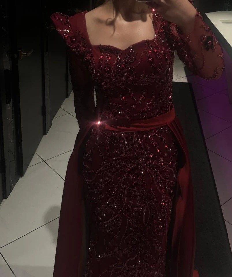 LEYAL FASHION Beaded Evening Gown - photo 2