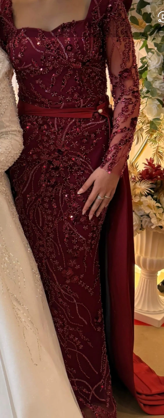 LEYAL FASHION Beaded Evening Gown - photo 3