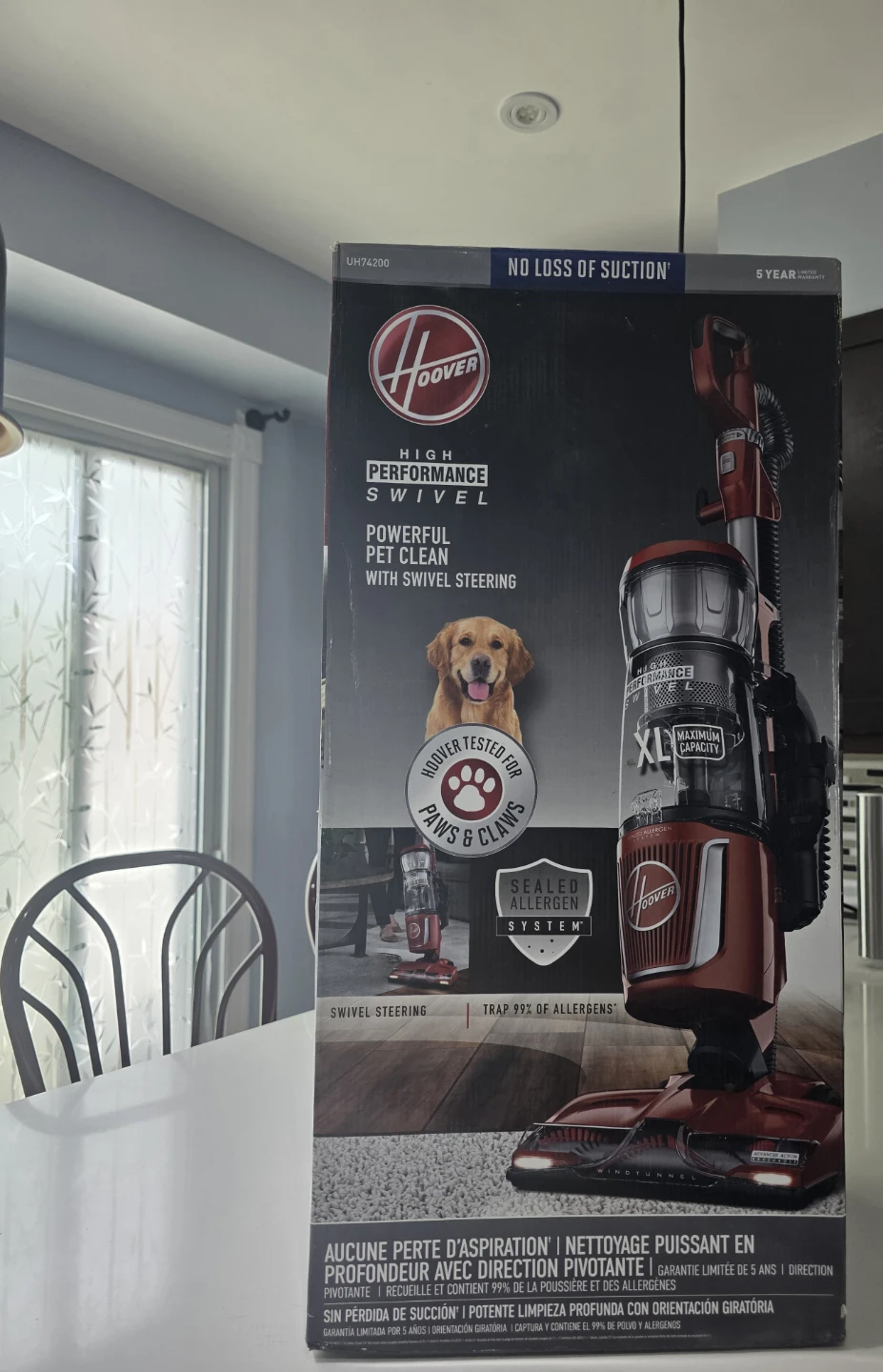 BRAND NEW -Hoover High Performance Swivel XL Vacuum Cleaner