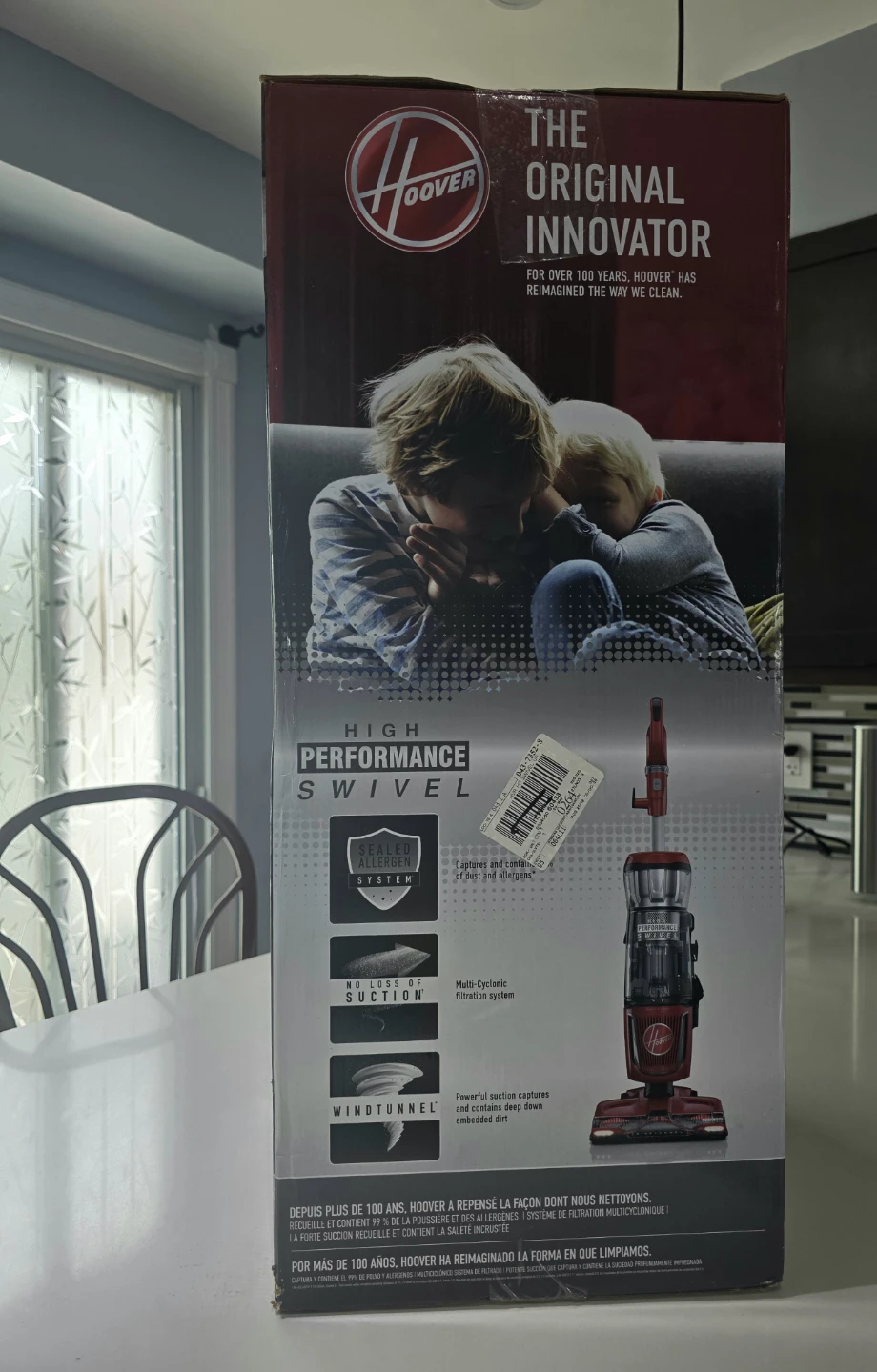 BRAND NEW -Hoover High Performance Swivel XL Vacuum Cleaner - photo 2