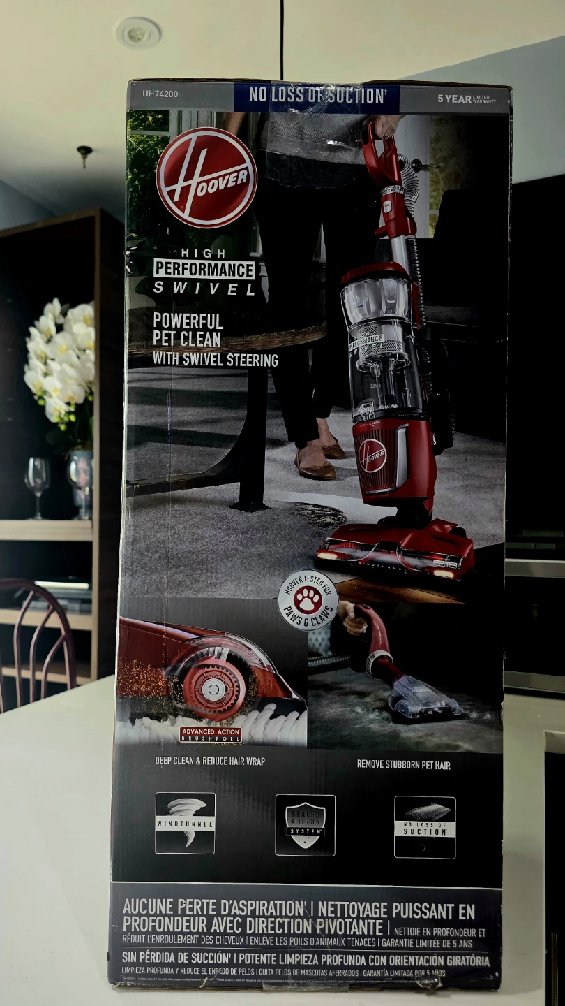 BRAND NEW -Hoover High Performance Swivel XL Vacuum Cleaner - photo 4