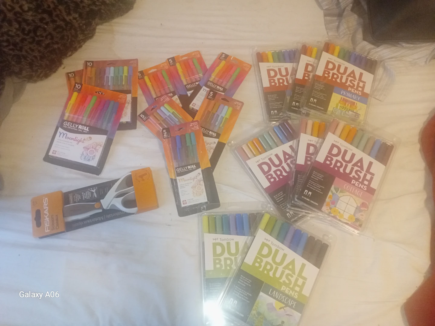 Tombow Dual Brush Pens & Gelly Roll Pens Bundle