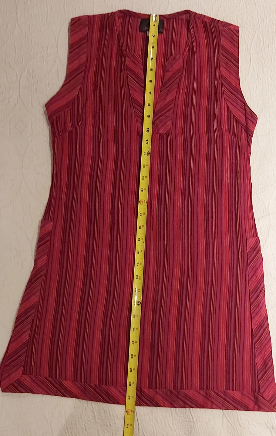 RStylez Striped Cotton Tunic Top - Size Small/Medium - photo 3