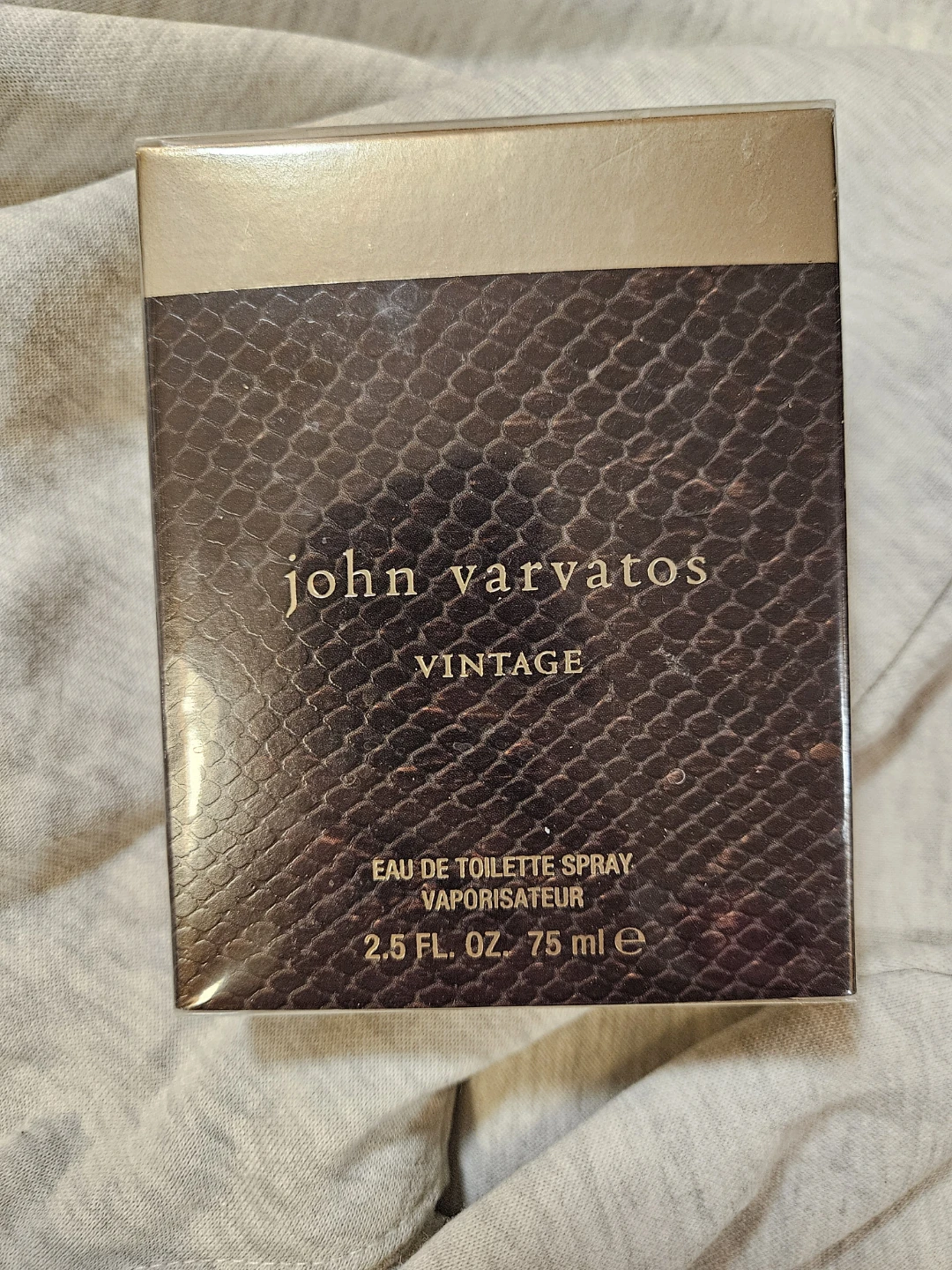 John Varvatos Vintage Eau de Toilette Spray 75 ml