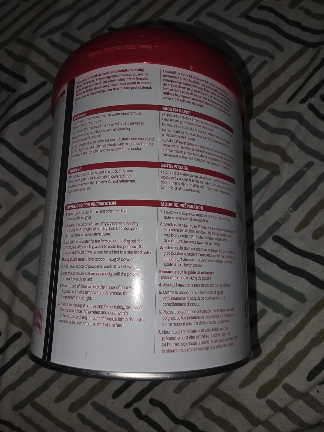 Niuriss Milk-Based Infant Formula 700g - photo 2
