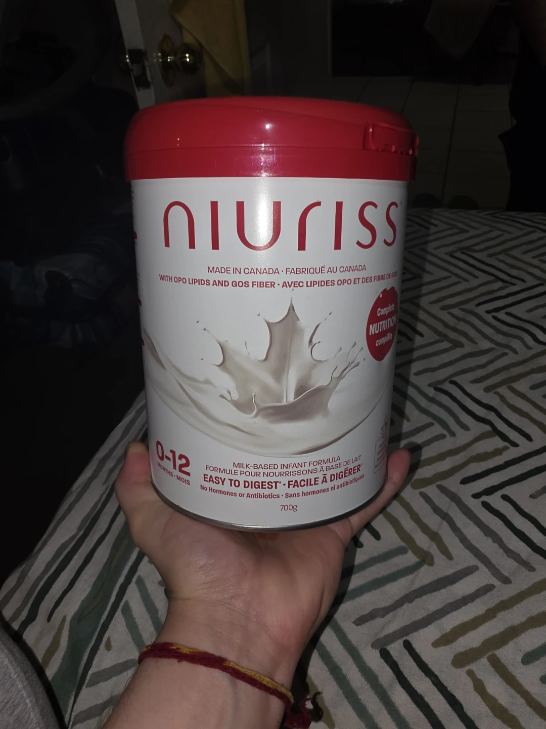 Niuriss Milk-Based Infant Formula 700g - photo 4