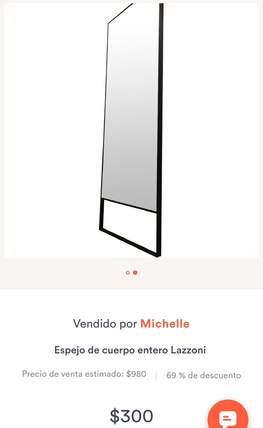 Full Length Mirror - Lazzoni