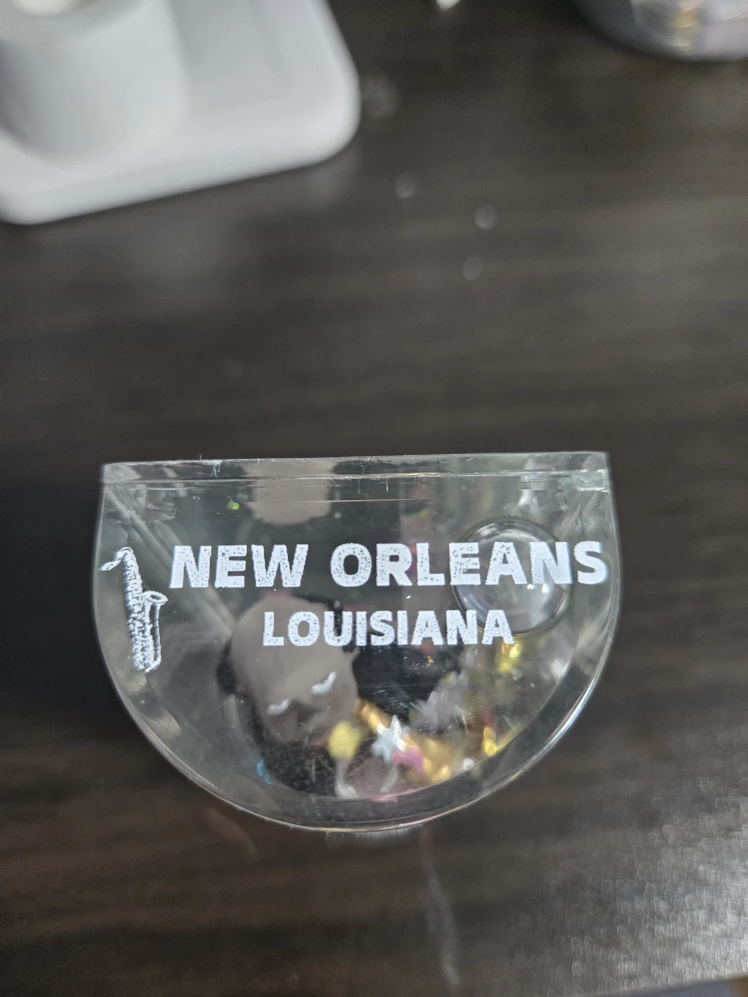 New Orleans Louisiana Snow globe - photo 4