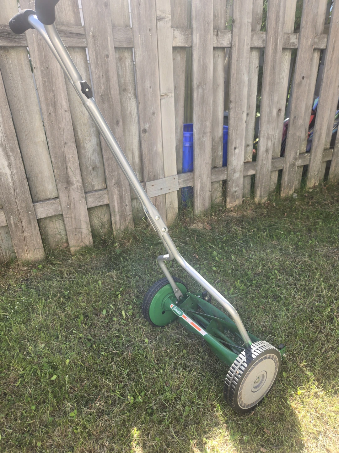 Scotts Turf Master Reel Mower