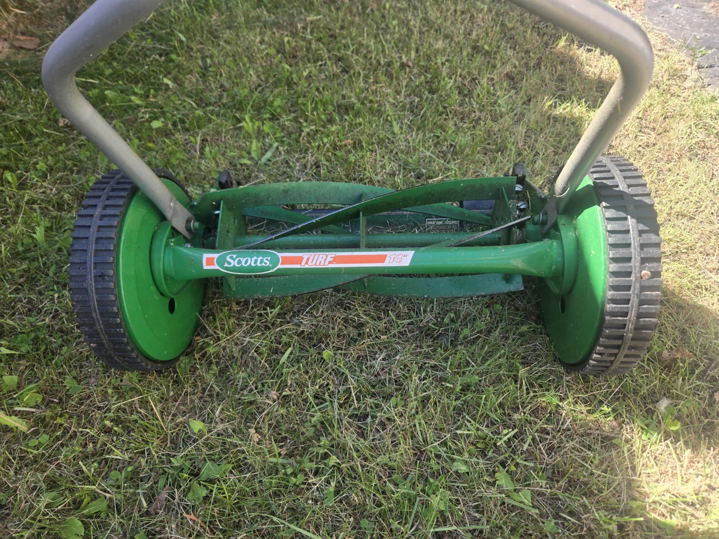 Scotts Turf Master Reel Mower - photo 2