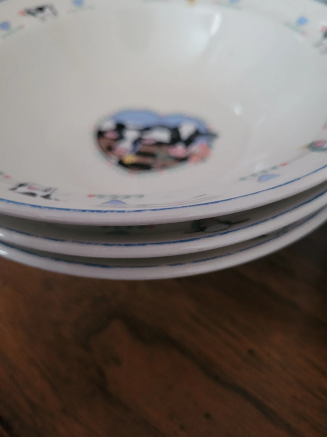 Tienshan cow dishes - photo 5