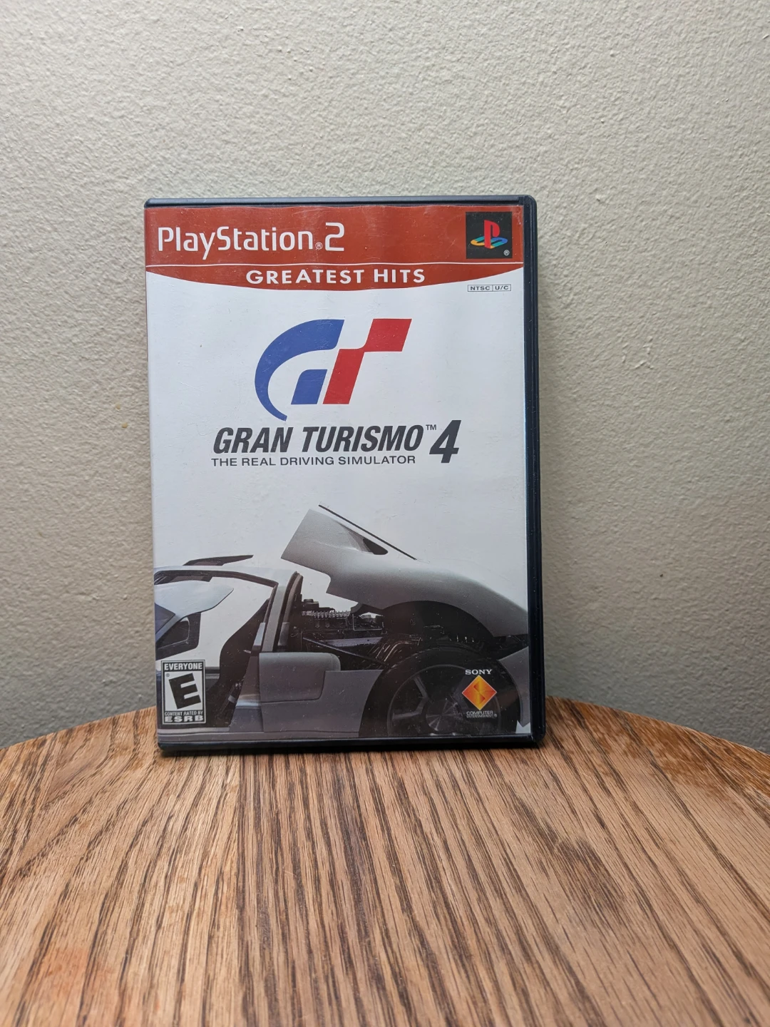 PlayStation 2 Gran Turismo 4 Greatest Hits Game