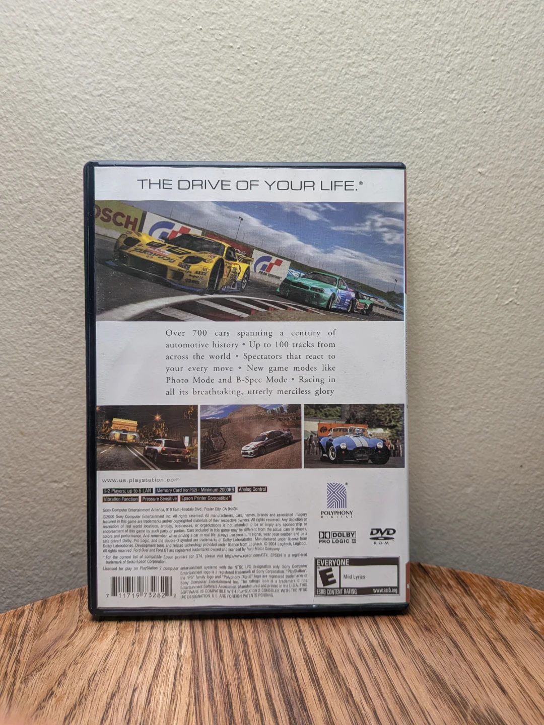 PlayStation 2 Gran Turismo 4 Greatest Hits Game - photo 2