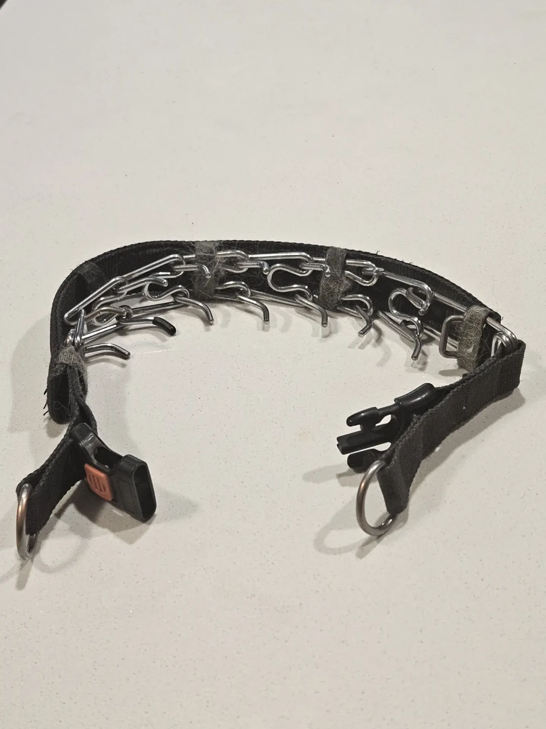 Mayerzon Dog Collar - Martingale Training, Black - photo 2