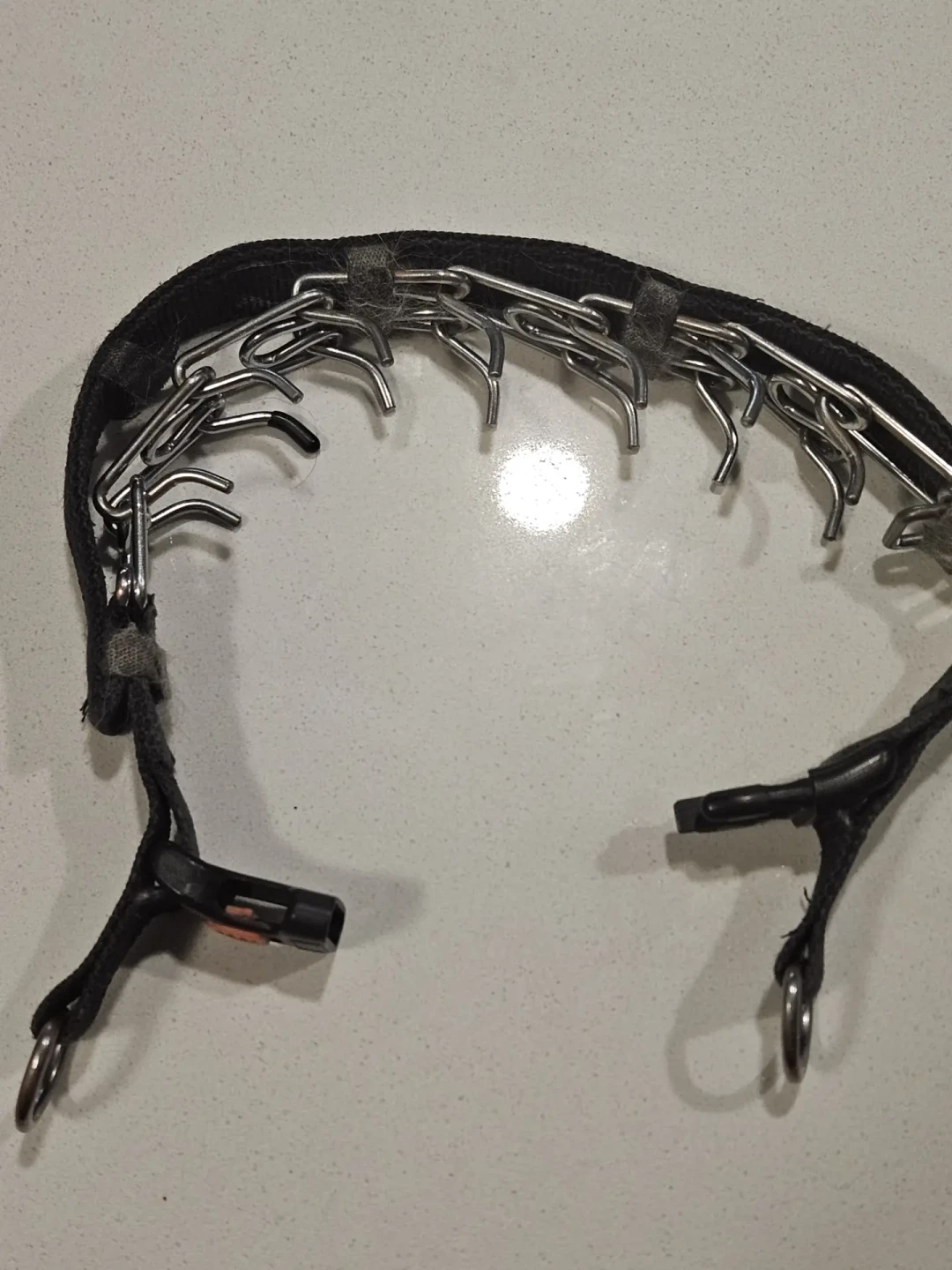 Mayerzon Dog Collar - Martingale Training, Black - photo 3
