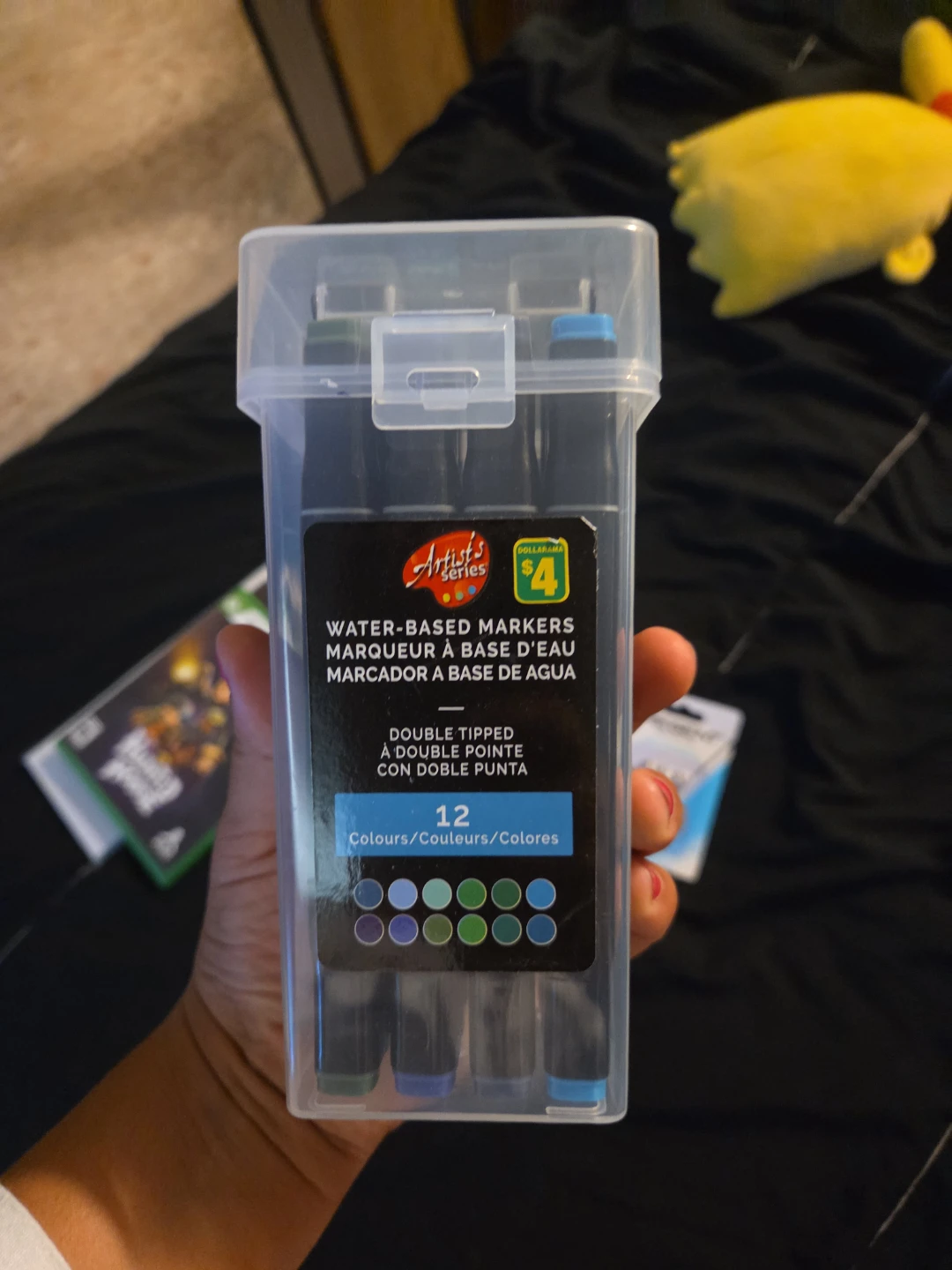 Artist's Series 12 Double Tipped Water-Based Markers