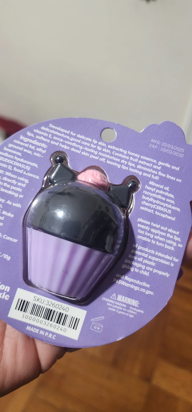 Kuromi Apple Aroma Lip Balm - photo 2