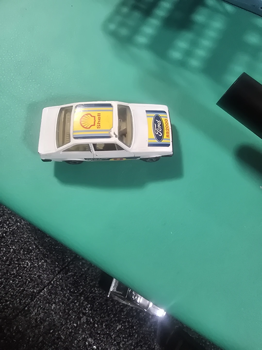 Ford RS2000 Shell Ford Diecast Car