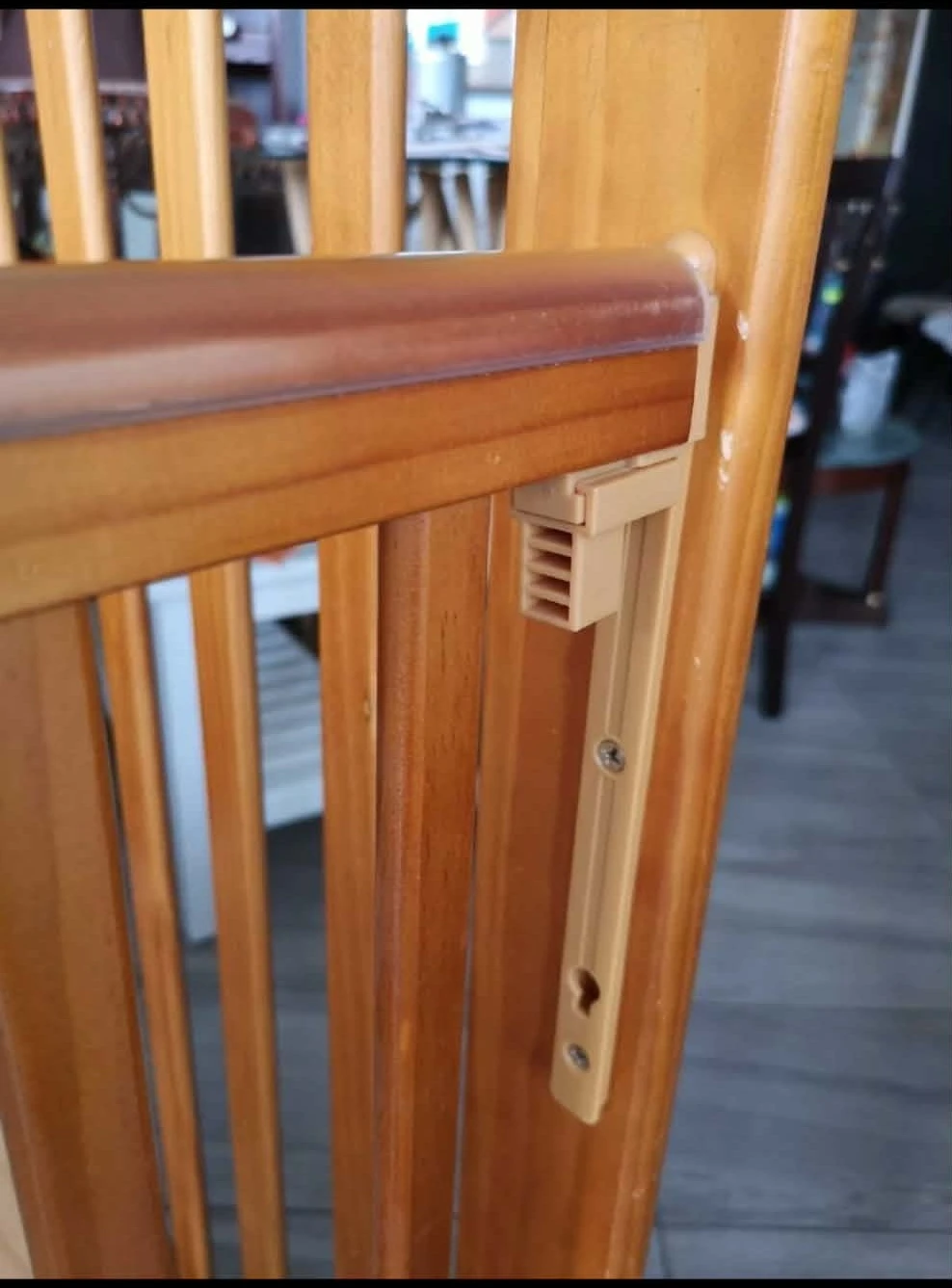 Wooden Crib with attress - photo 3