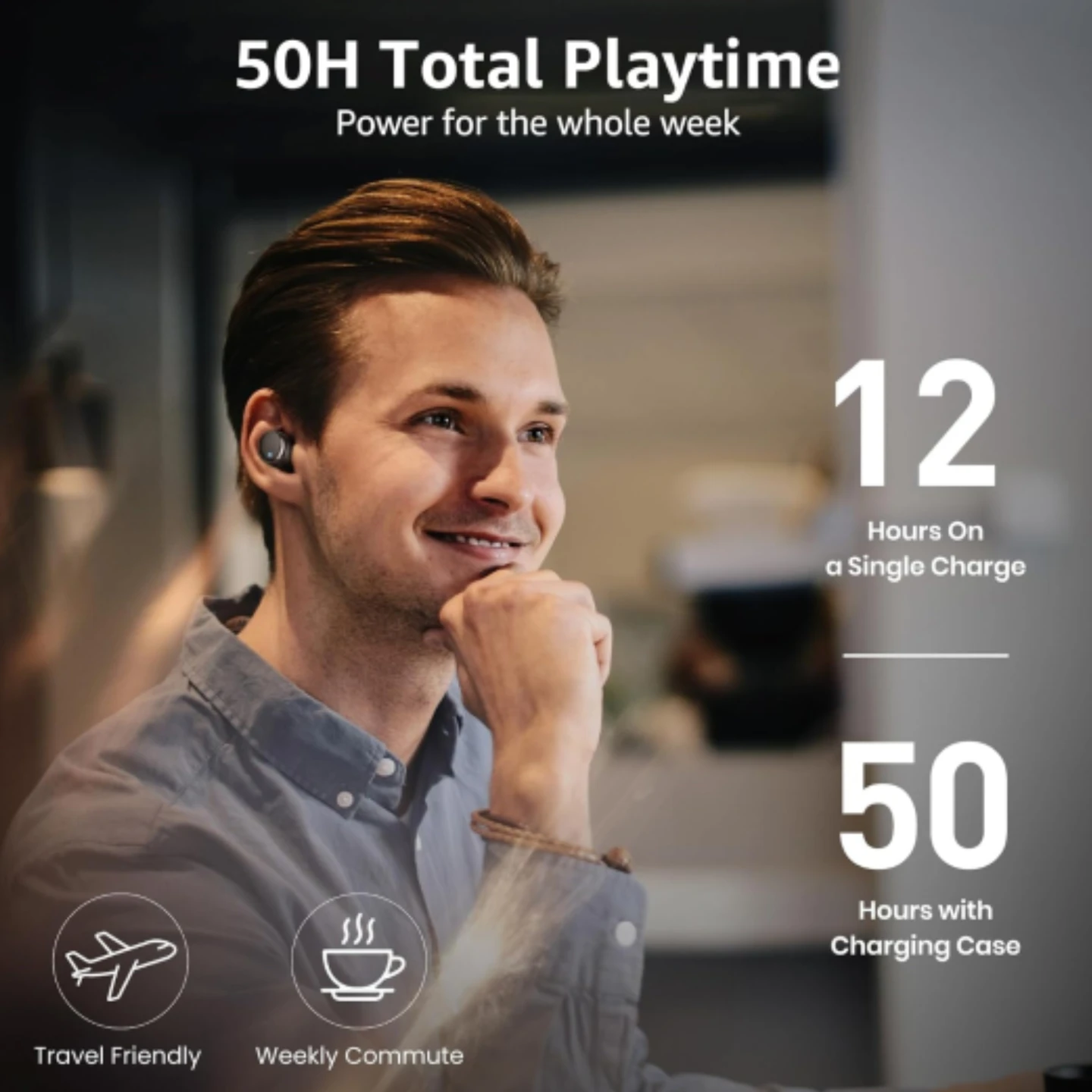TOZO T6 Wireless Earbuds 🎧 - photo 3