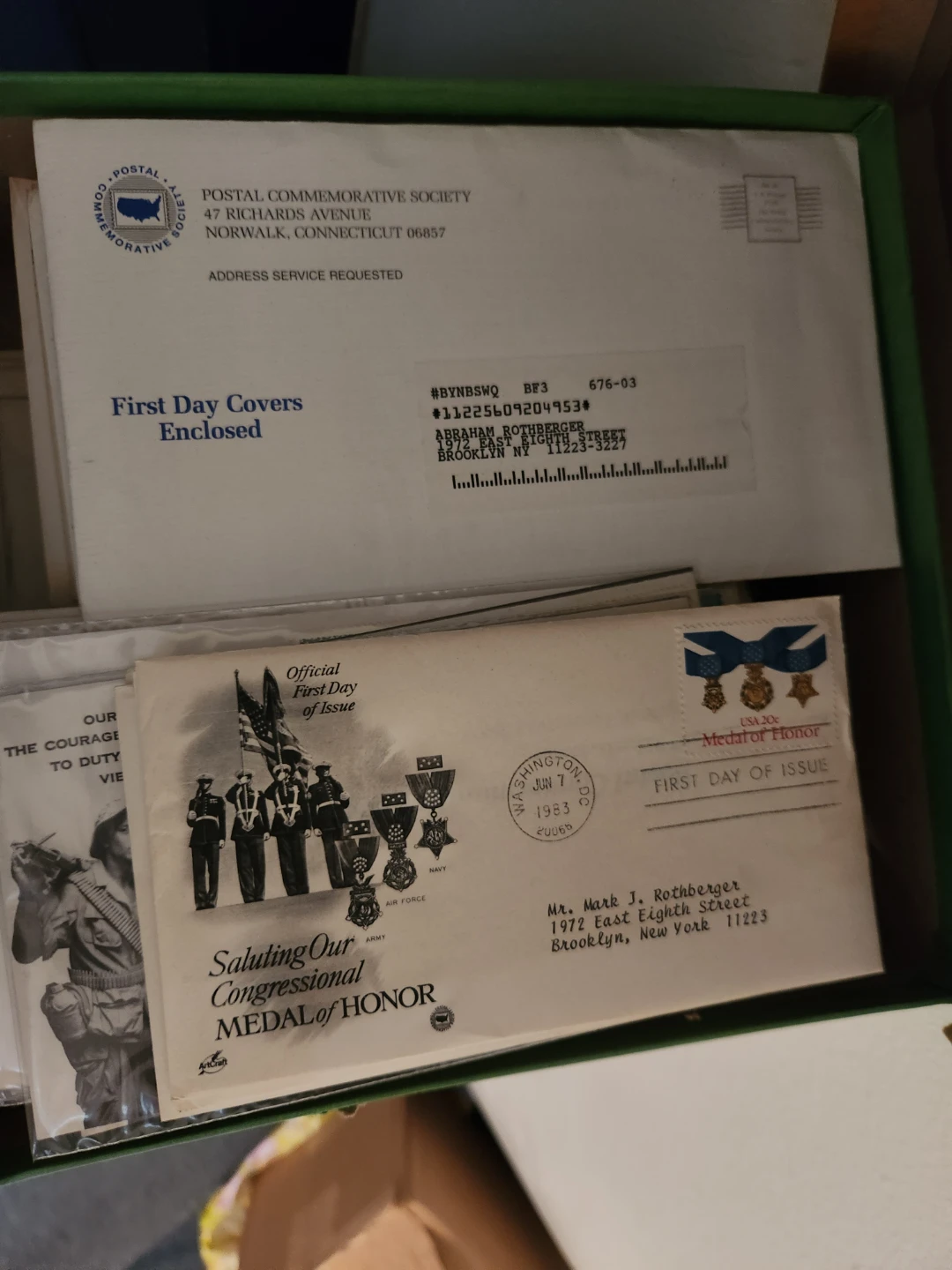 Variety of First Day Covers - photo 3